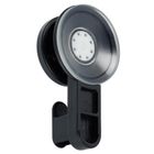 Vilde, haczyk wieszak na przyssawkę, czarny, 5,5 cm, 2 szt.