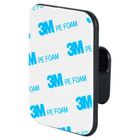 Vilde, haczyk wieszak samoprzylepny, czarny, 5-6,5 cm, 2 szt.