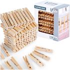 Vilde, klamerki na pranie, bambusowe, 100 szt.