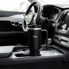 Vilde, kubek termiczny, stalowy, czarny z uchwytem, 1,2l