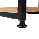 Vilde, kwietnik metalowy 6-poziomowy, 80 cm