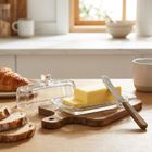 Vilde, maselniczka, szklana, 20-9,5-7,5 cm