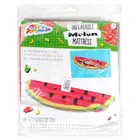 Vilde, materac do pływania, arbuz, 174-58-13 cm