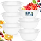 Vilde, miseczki szklane, białe, 300 ml, 6 szt.