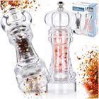 Vilde, młynek do pieprzu i soli, akrylowy, 16 cm, 2 szt.