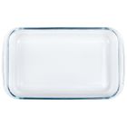 Vilde, naczynie żaroodporne szklane, 29.5-17.5-5 cm, 1,6 l