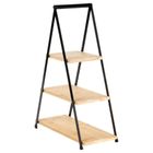 Vilde, patera bambusowa, 3-piętrowa, 53 cm