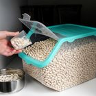 Vilde, pojemnik na warzywa i owoce, z pokrywką, przezroczysty, 12 l