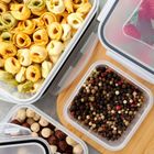 Vilde, pojemniki na żywność z pokrywką i uszczelką, 4 szt.