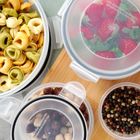 Vilde, pojemniki na żywność z pokrywką i uszczelką, 4 szt.