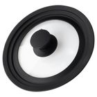 Vilde, pokrywka szklana silikonowa, uniwersalna, 16/18/20 cm