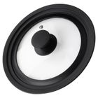 Vilde, pokrywka szklana silikonowa, uniwersalna, 18/20/22 cm