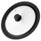 Vilde, pokrywka szklana silikonowa, uniwersalna, 28/30/32 cm