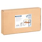 Vilde, półka kuchenna, drewniana, 33,5-19,5-16 cm, 33,5-18,5-13,5 cm, 2 szt.