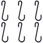 Vilde, półka ścienna z wieszakami, metalowa, 41-12-25,5 cm