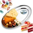 Vilde, półmisek stalowy, owalny, 29-18 cm