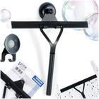 Vilde, ściągaczka do szyb zawieszana, czarna