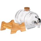 Vilde, słój do napojów z kranikiem i stojakiem, 1l