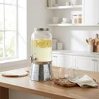 Vilde, słój do napojów z kranikiem i stojakiem, 3,2l