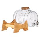 Vilde, słój do napojów z kranikiem i stojakiem, 5l