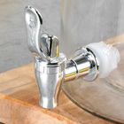 Vilde, słój do napojów, z kranikiem, szklany, 6,2l