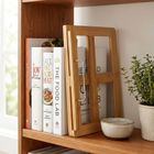 Vilde, stojak na książkę kucharską, bambusowy, regulowany