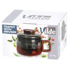 Vilde, szklanka z zaparzaczem do herbaty, 240 ml