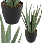 Vilde, sztuczna roślina w doniczce, Aloes, 42 cm