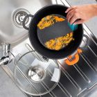 Vilde, Terruna Aroma, garnek ze szklaną pokrywką, granitowy, 24 cm, 6,7l