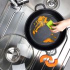 Vilde, Terruna Aroma, patelnia granitowa, ze szklaną pokrywką, głęboka, 24 cm, 2,1l