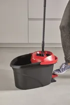 Vileda, Ultramat Turbo, mop płaski, w zestawie z wiadrem, 163425