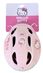 Volare, Hello Kitty, kask ochronny, rozmiar 52-56, różowy