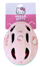 Volare, Hello Kitty, kask ochronny, różowy, rozmiar 52-56 cm
