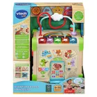 Vtech, Drewniana kostka edukacyjna, zabawka interaktywna