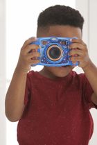 Vtech, Kidizoom Duo 5.0, aparat, niebieski