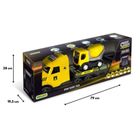 Wader, Magic Truck Technic, ciężarówka laweta z betoniarką