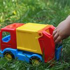 Wader, Tech Truck, Śmieciarka, 26 cm