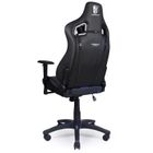 Warrior Chairs, fotel gamingowy, Dragon, niebieski