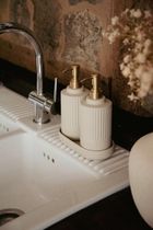 Wenko, Heidi, zestaw dozowników z podstawką, 2-550 ml