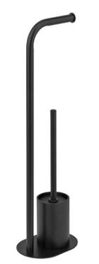 Wenko, Levante, stojak na papier toaletowy i szczotkę WC, 2w1