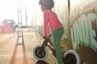 Wishbone Bike, Recycled, rowerek biegowy 3w1