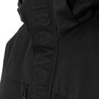 Wodoodporna kurtka przejściowa unisex oversize z kapturem NOWEAR