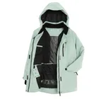 Wodoszczelna kurtka narciarska unisex oversize z kapturem NOWEAR