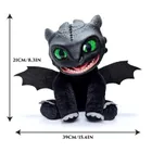 Wow Stuff, Jak wytresować smoka, Szczerbatek, figurka interaktywna, 21 cm