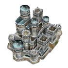 Wrebbit, Gra o tron, Winterfell, puzzle 3D, 910 elementów