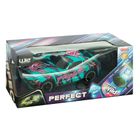 Wyścigówka, pojazd zdalnie sterowany ze światłem