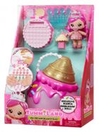 Yummiland, Ice Cream Beauty Bag, zestaw kosmetyczny z laleczką Biancą Bubblegum i akcesoriami do makijażu