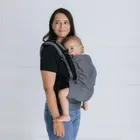 Zaffiro, BabyGrow Roma, nosidełko, grey