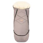 Zaffiro, EverGrow Nordico, regulowany śpiwór, taupe, 0-36 m