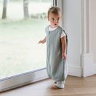 Zaffiro, Malaga, śpiworek do spania z nogawkami, muślinowy, TOG 1.5, mint, 1-2l